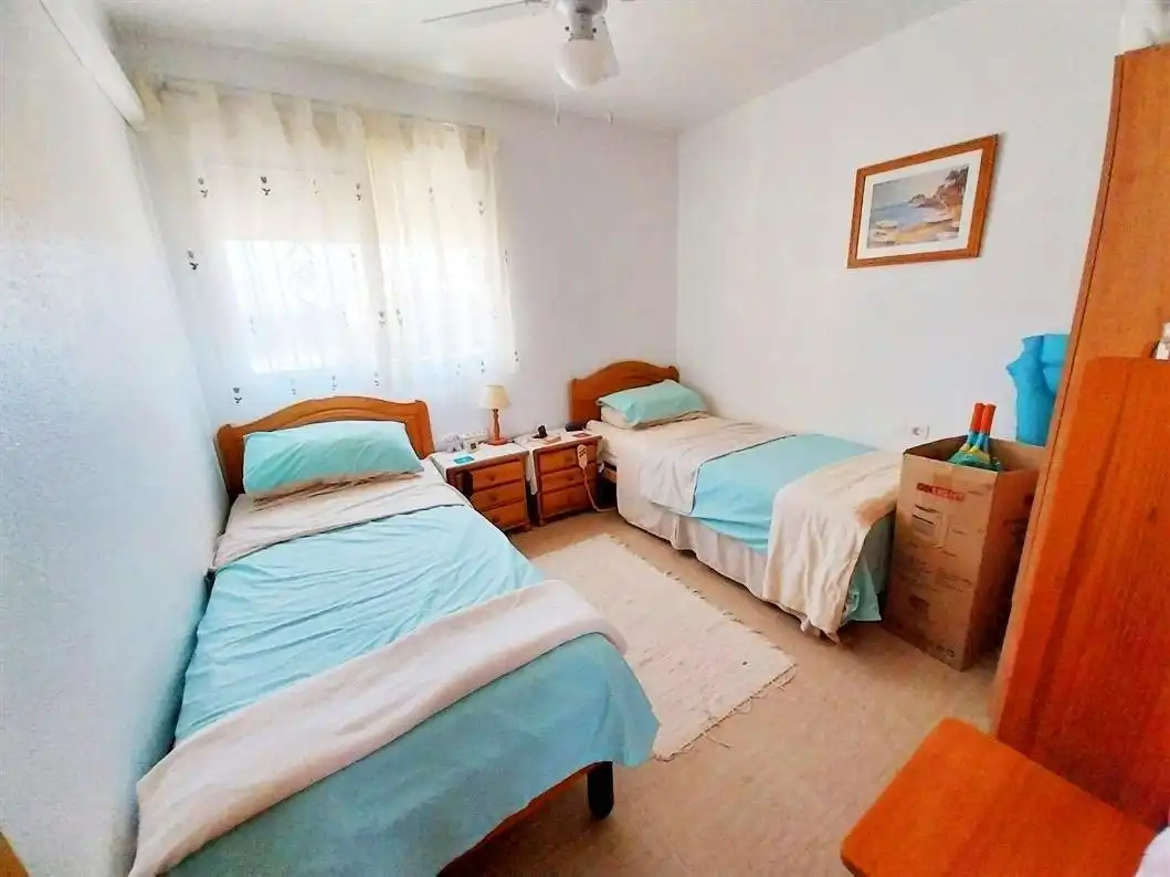Habitación de Apartamento en venta en Mazarrón con Aire acondicionado, Jardín privado y Terraza