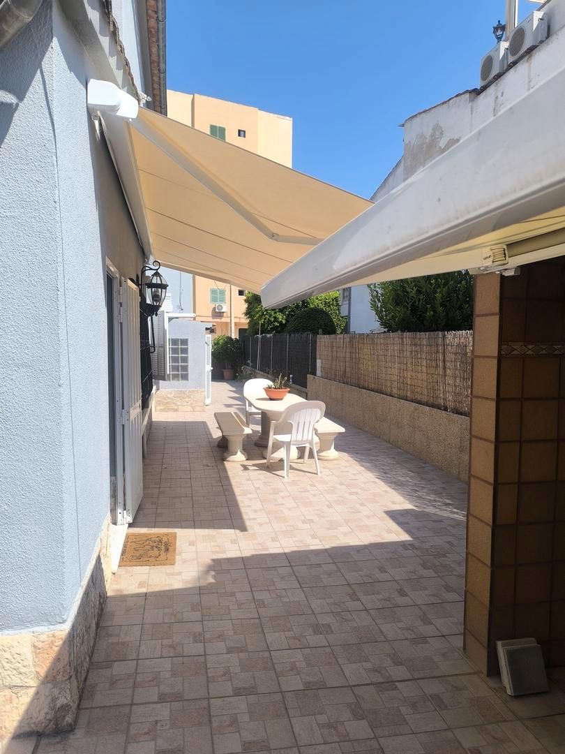 Terrassa de Casa o xalet en venda en  Palma de Mallorca amb Aire condicionat, Calefacció i Jardí privat