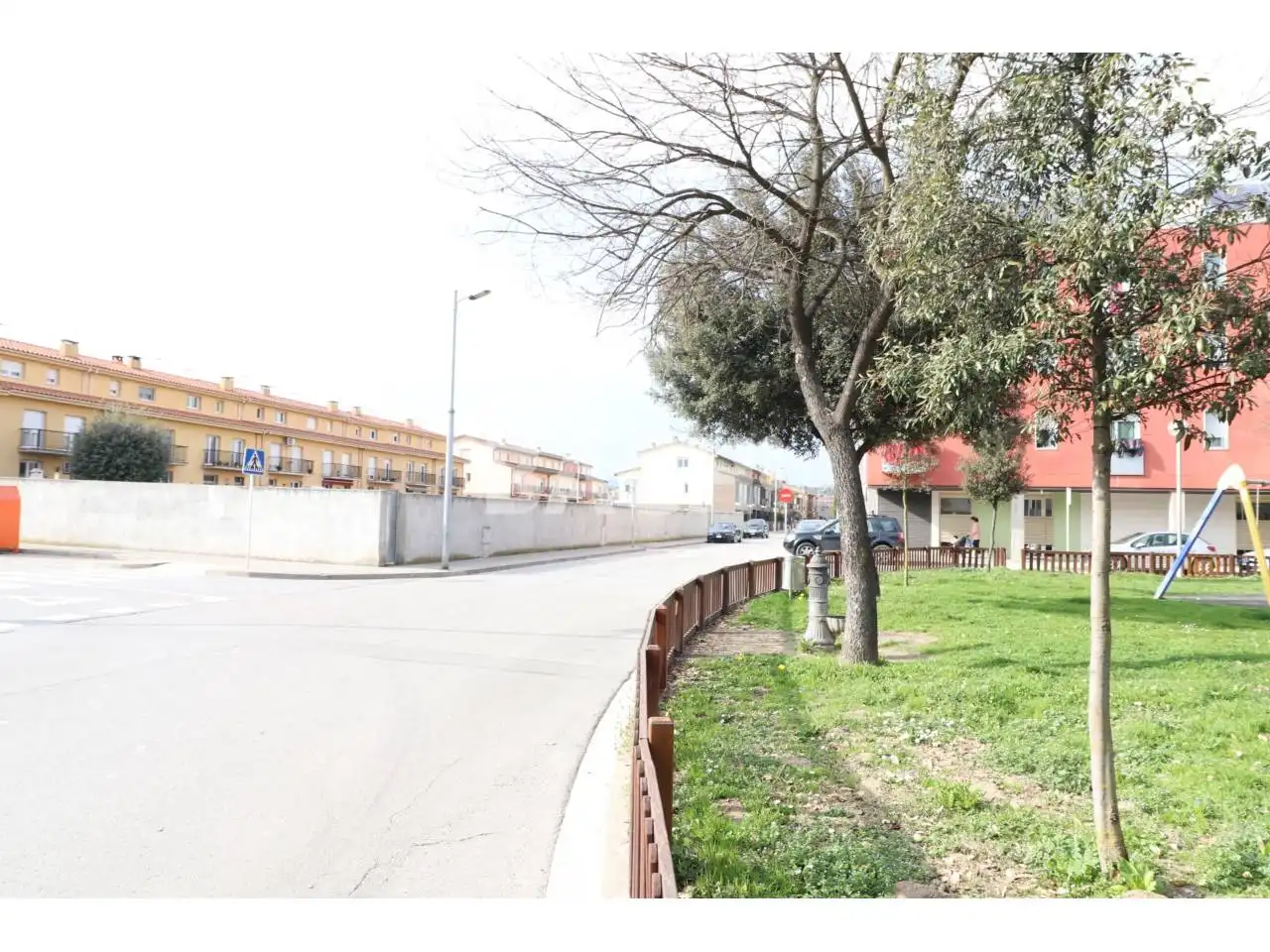 Vista exterior de Terreno en venta en Manlleu