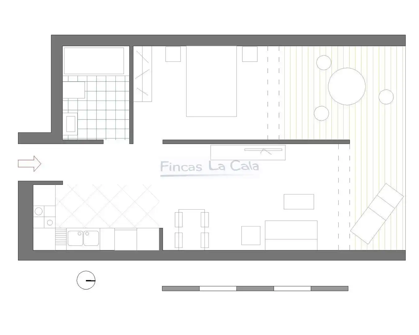 Apartamento con piscina en venta en gregal, imagen 24