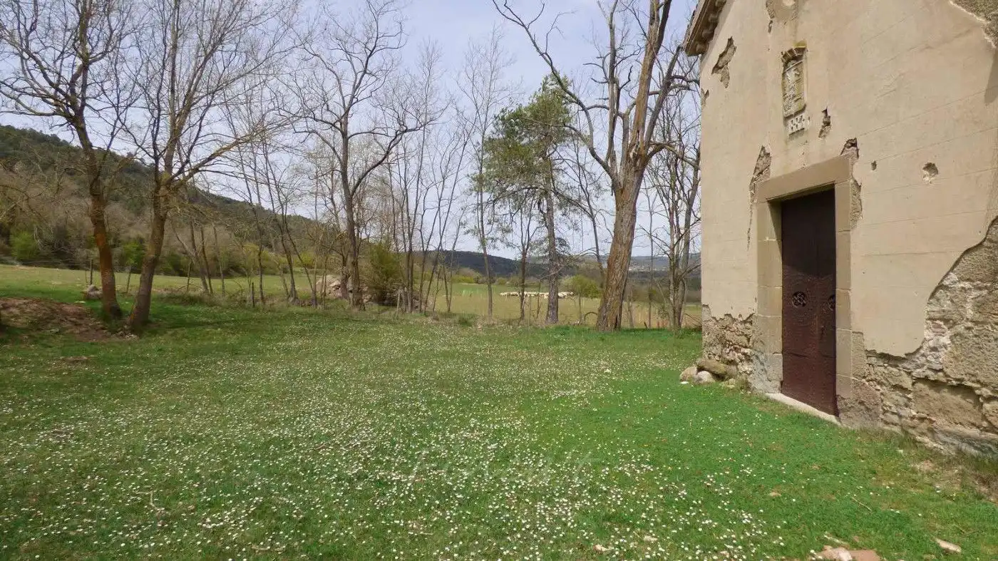 Jardí de Finca rústica en venda en Castellterçol amb Traster