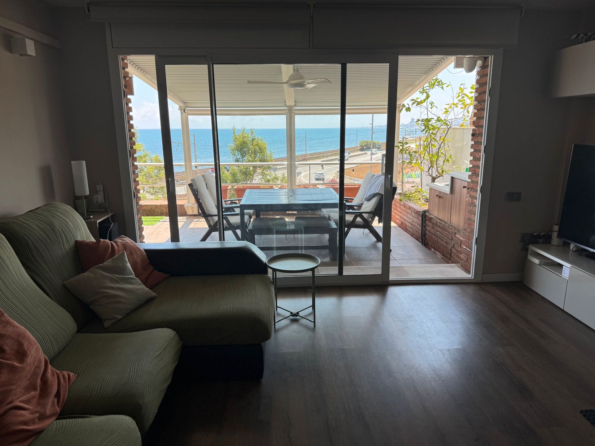 Terrace of Planta baja for sale in Sant Andreu de Llavaneres  with Air Conditioner, Heating and Private garden