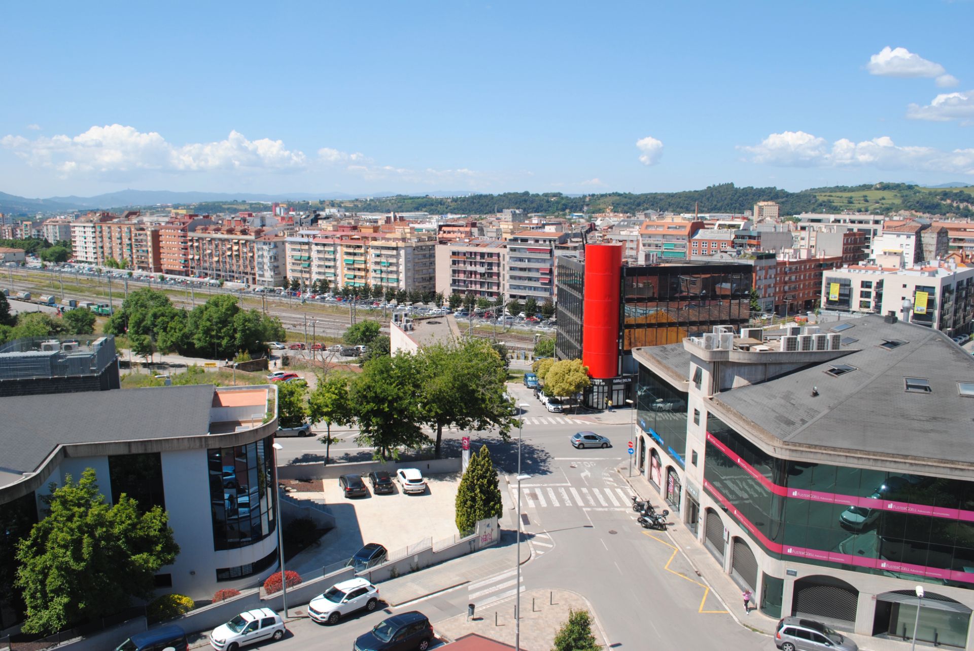 Exterior view of Attic for sale in Granollers  with Air Conditioner, Heating and Private garden
