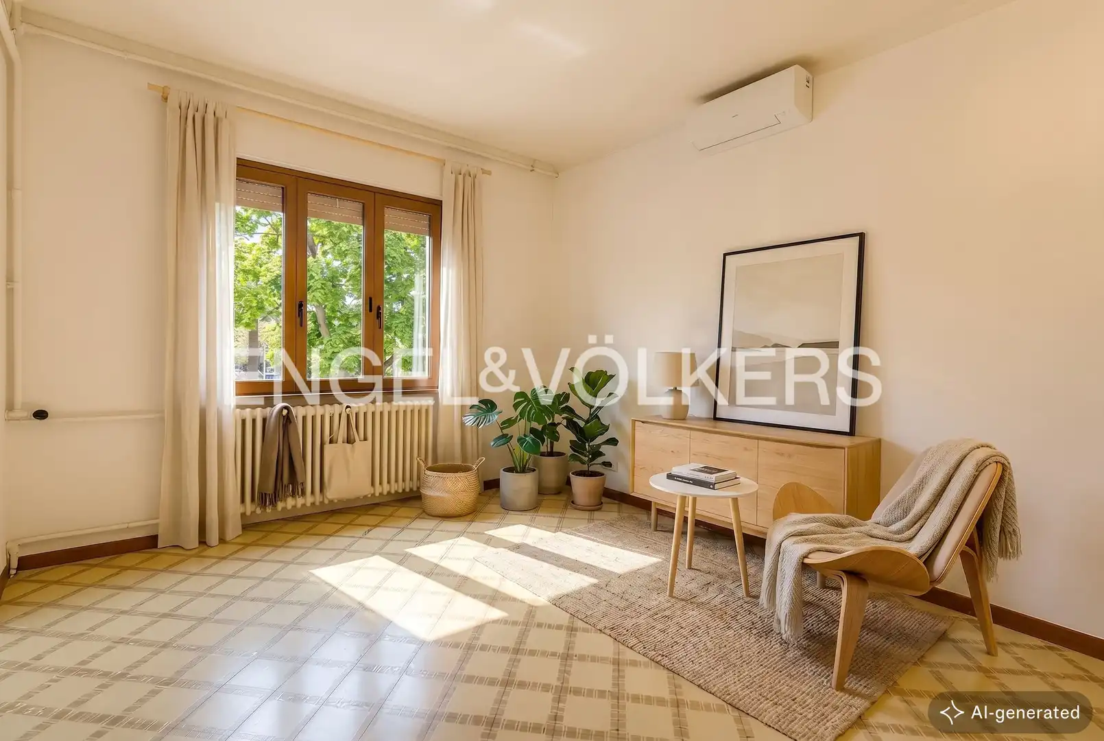 Sala d'estar de Pis en venda en Barcelona amb Aire condicionat, Calefacció i Terrassa