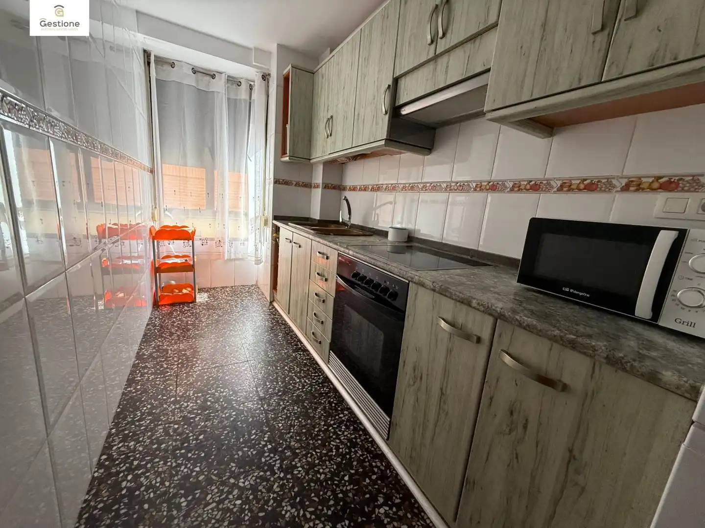 Cocina de Casa adosada en venta en Burriana / Borriana con Terraza