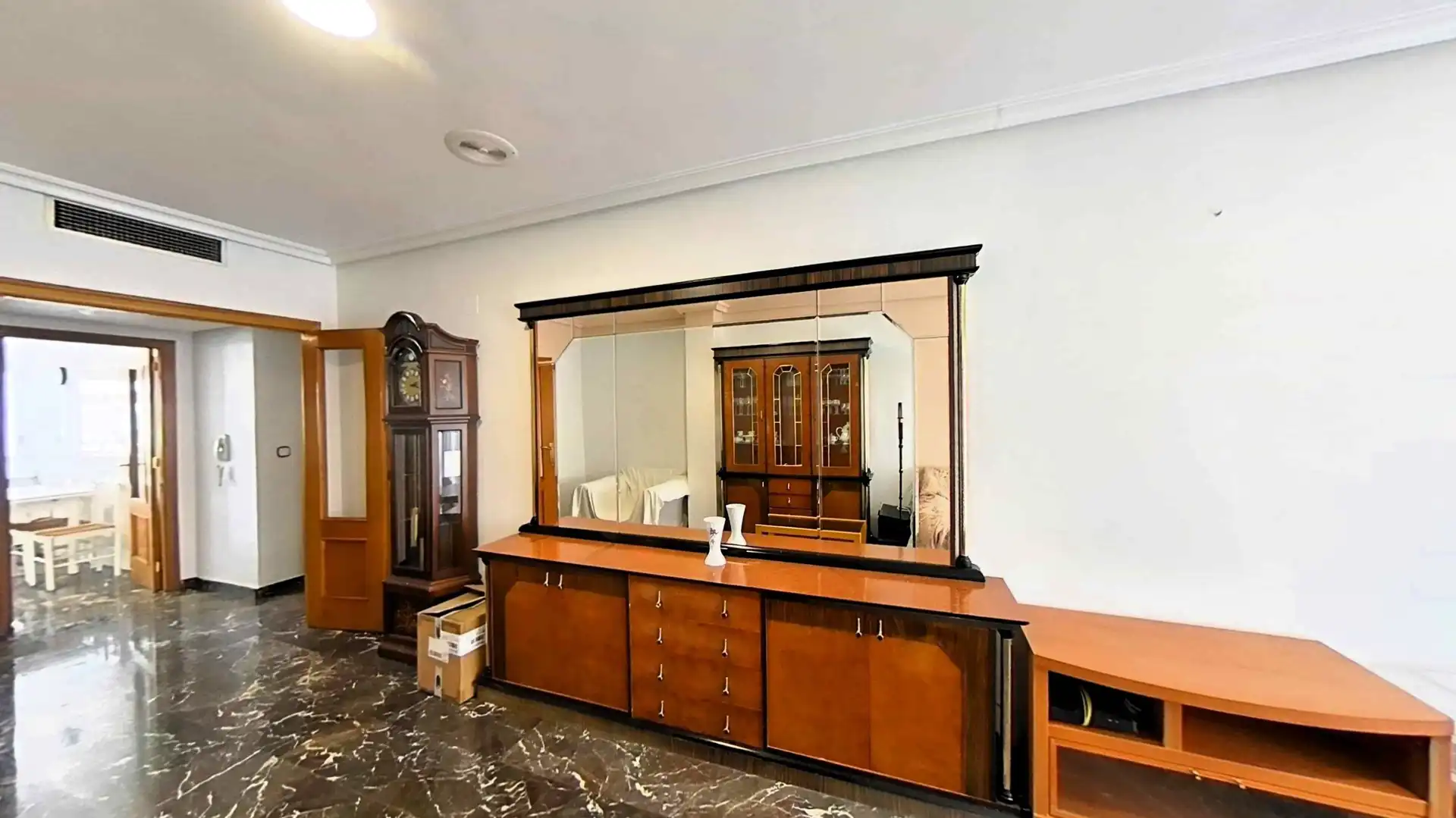 Menjador de Apartament en venda en Pilar de la Horadada amb Aire condicionat