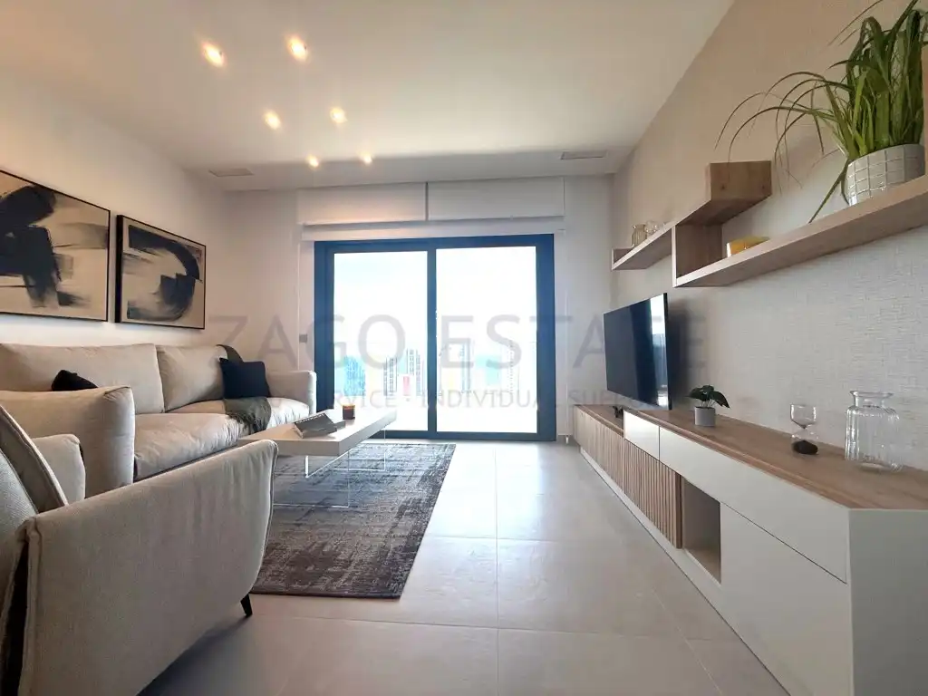 Sala de estar de Piso en venta en Benidorm