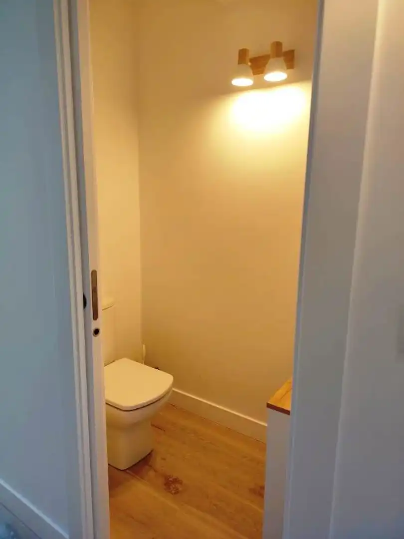 Bathroom of Detached homes for rent in Udías  with Heating, Parquet flooring and Furnished
