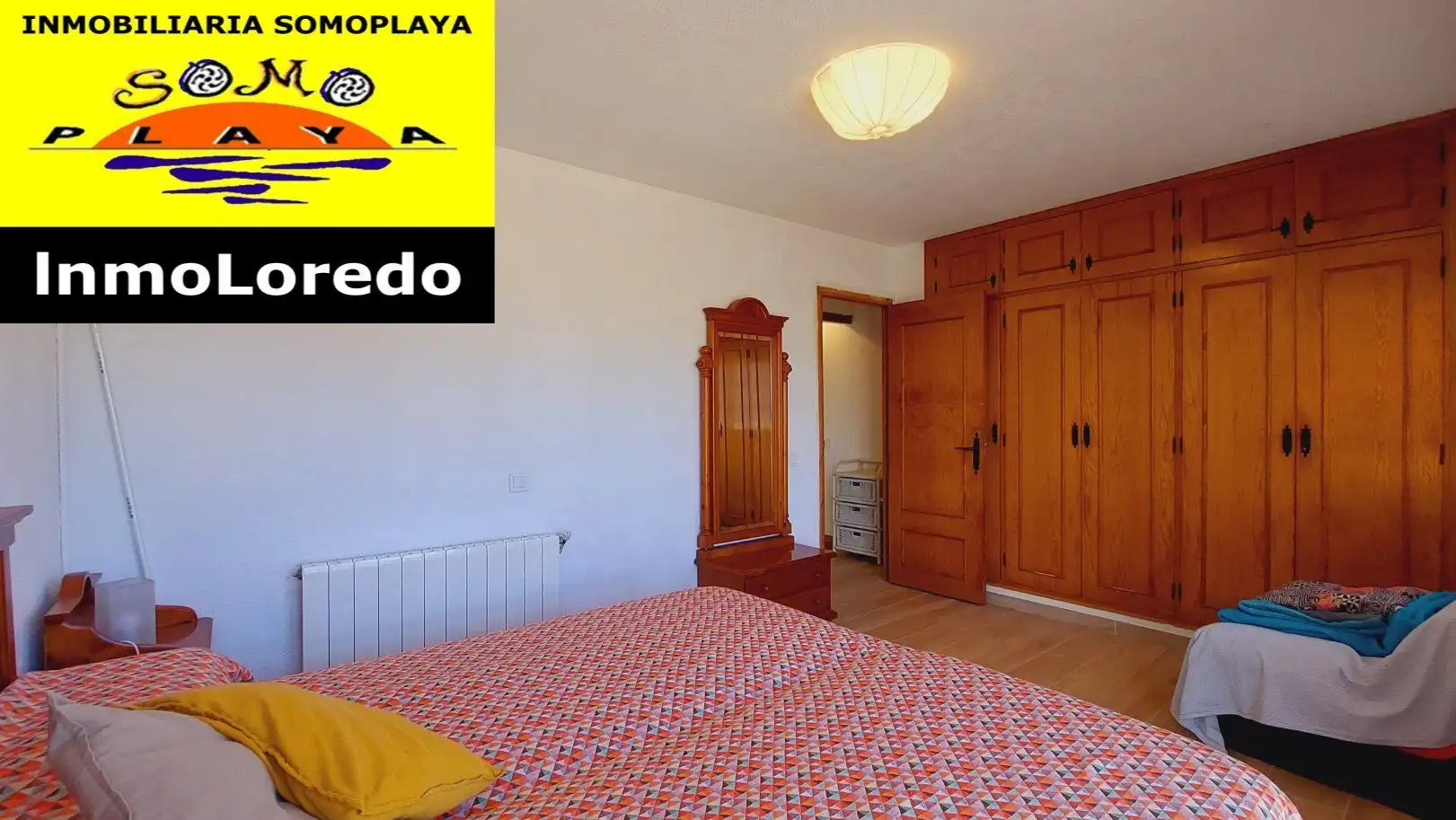 Dormitori de Casa o xalet en venda en Ribamontán al Mar amb Calefacció i Jardí privat