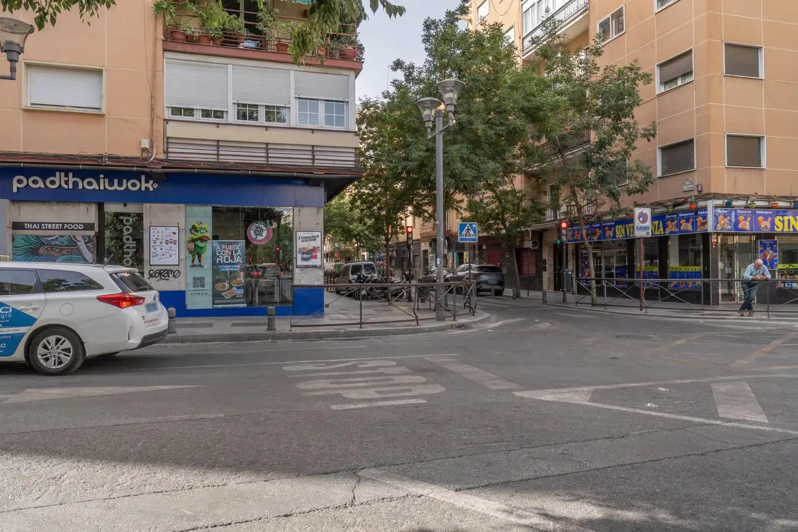 Exterior view of Flat for share in Granada  with Heating and Furnished