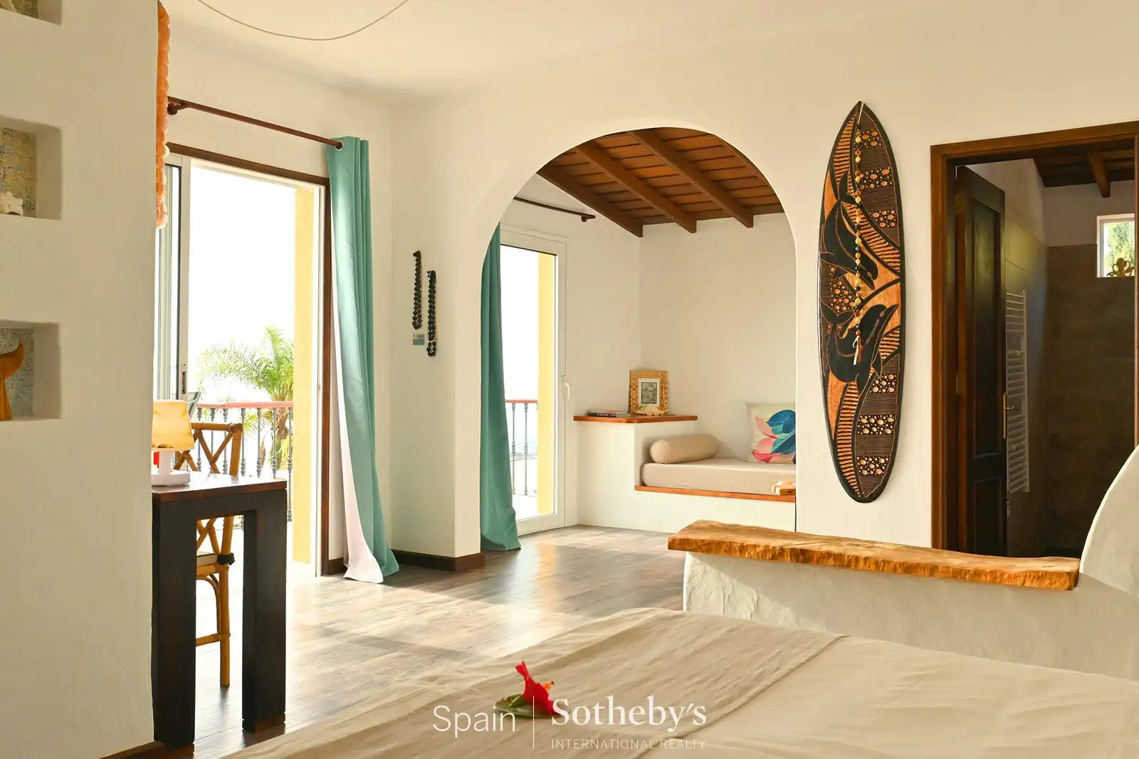 Sala de estar de Casa o chalet en venta en Los Llanos de Aridane con Aire acondicionado, Calefacción y Jardín privado