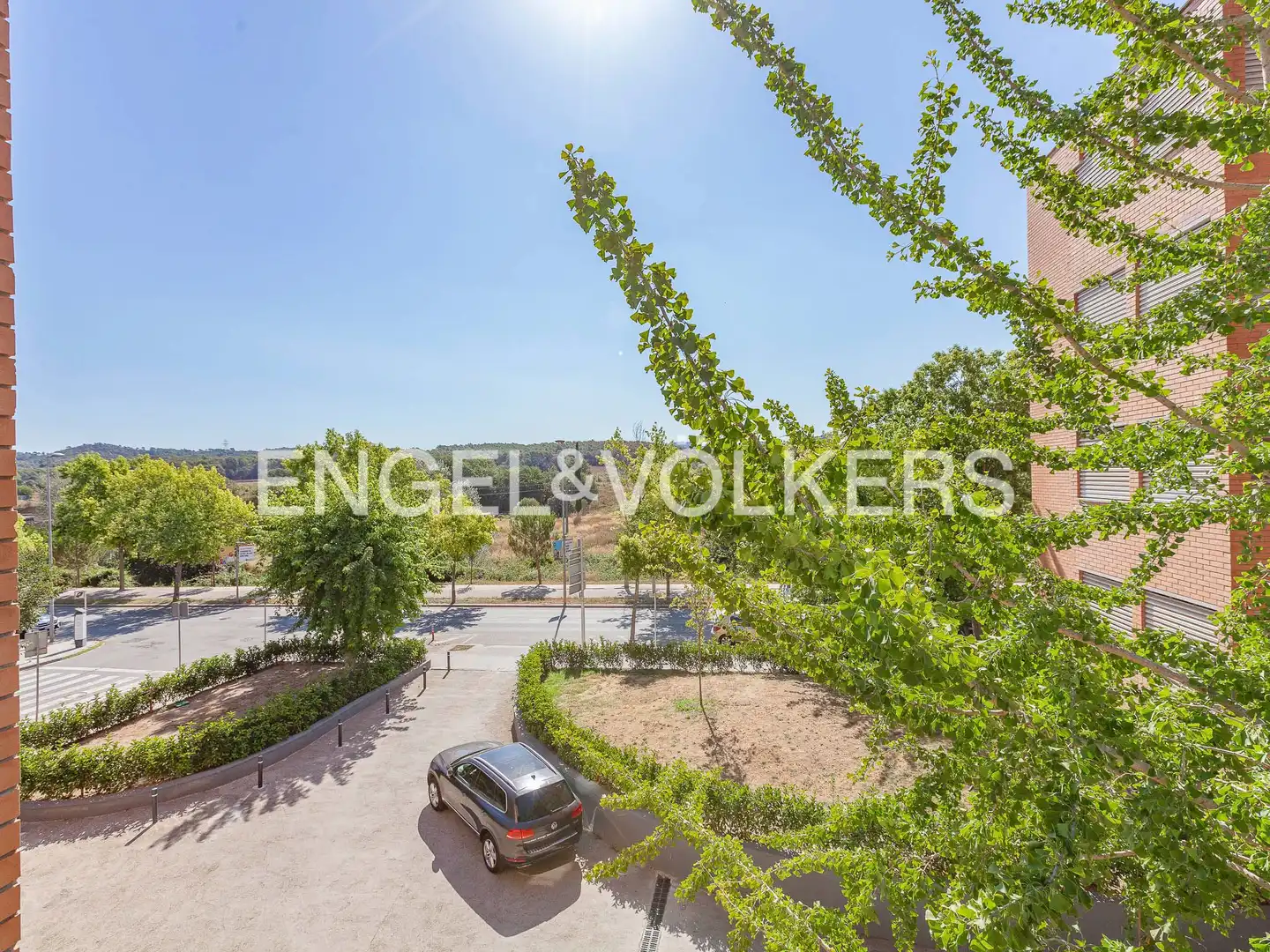 Terrassa de Pis de lloguer en Sant Cugat del Vallès amb Calefacció, Jardí privat i Parquet