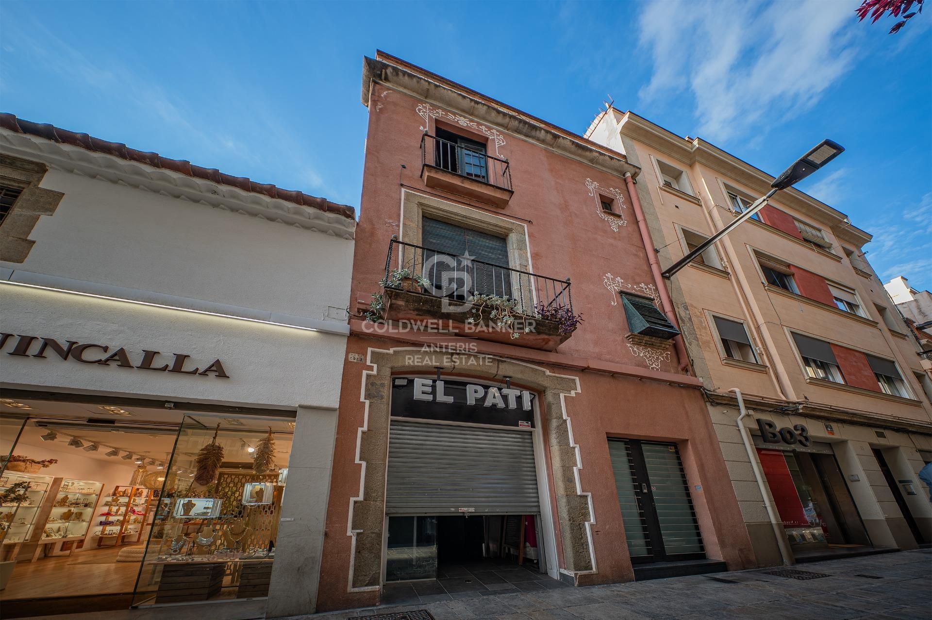 Vista exterior de Casa o chalet en venta en Mataró con Jardín privado, Terraza y Trastero