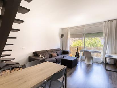 Living room of Duplex for sale in Badalona  with Air Conditioner and Heating