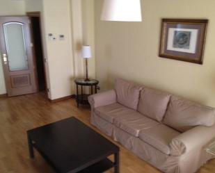 Living room of Duplex to rent in Salamanca Capital  with Air Conditioner and Balcony