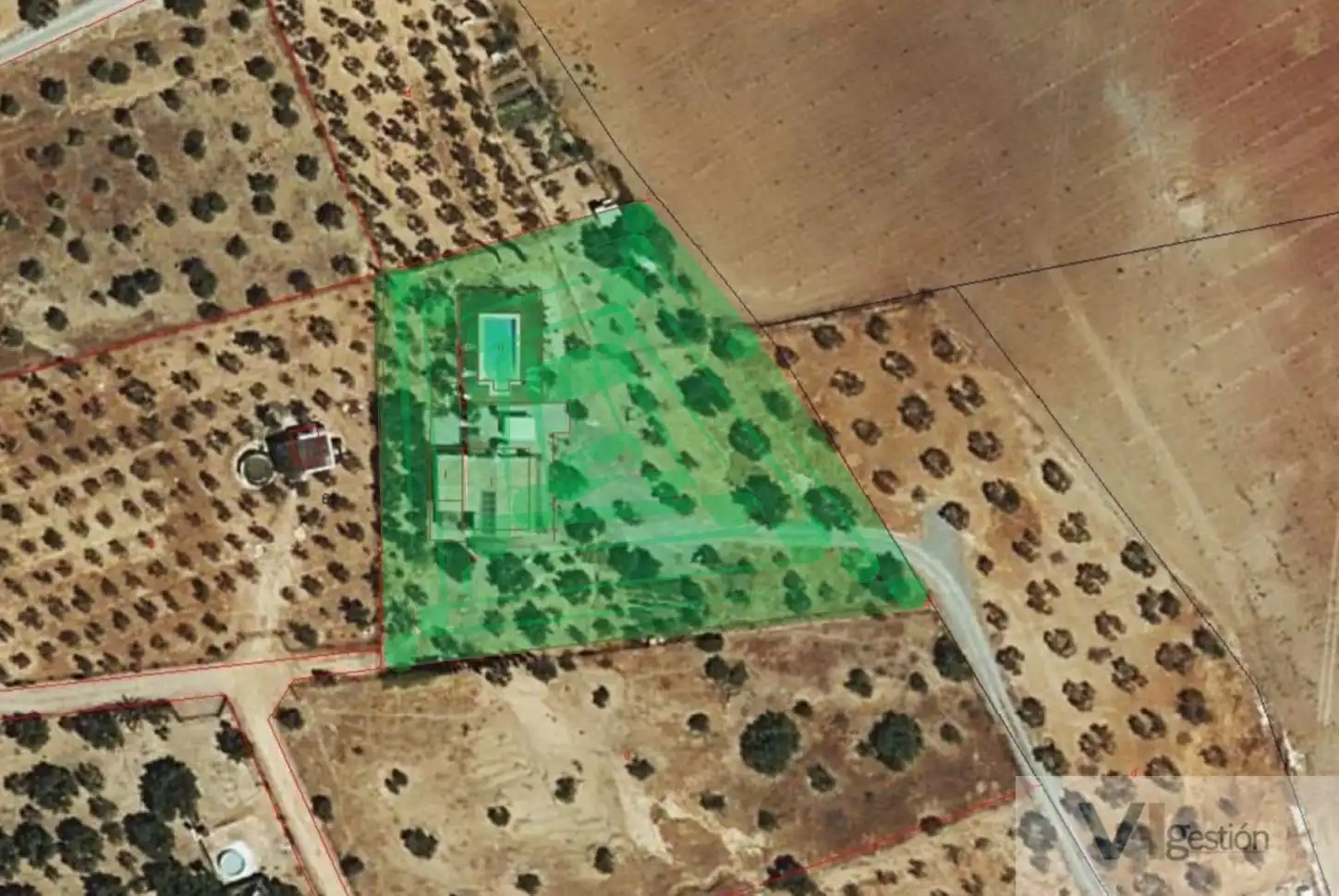 Casa rústica amb piscina en venda a El Coronil, imagen 17