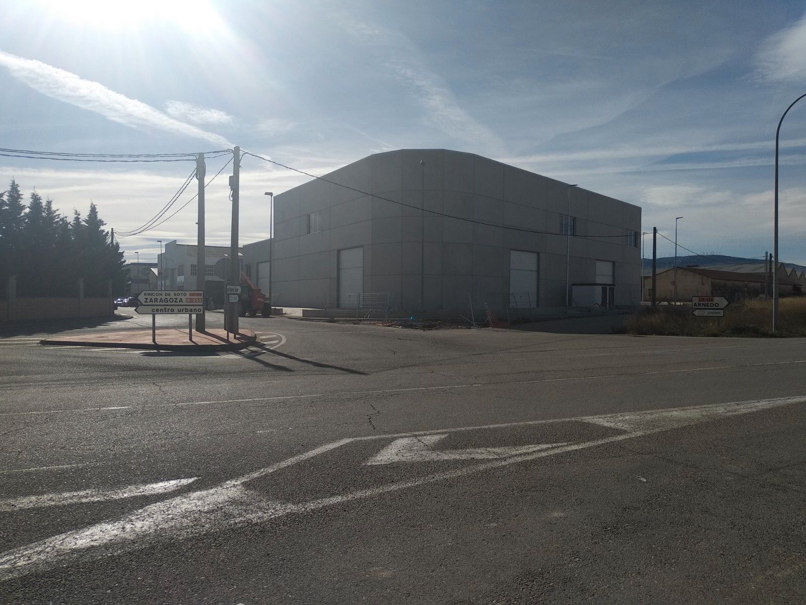 Exterior view of Industrial buildings to rent in Aldeanueva de Ebro