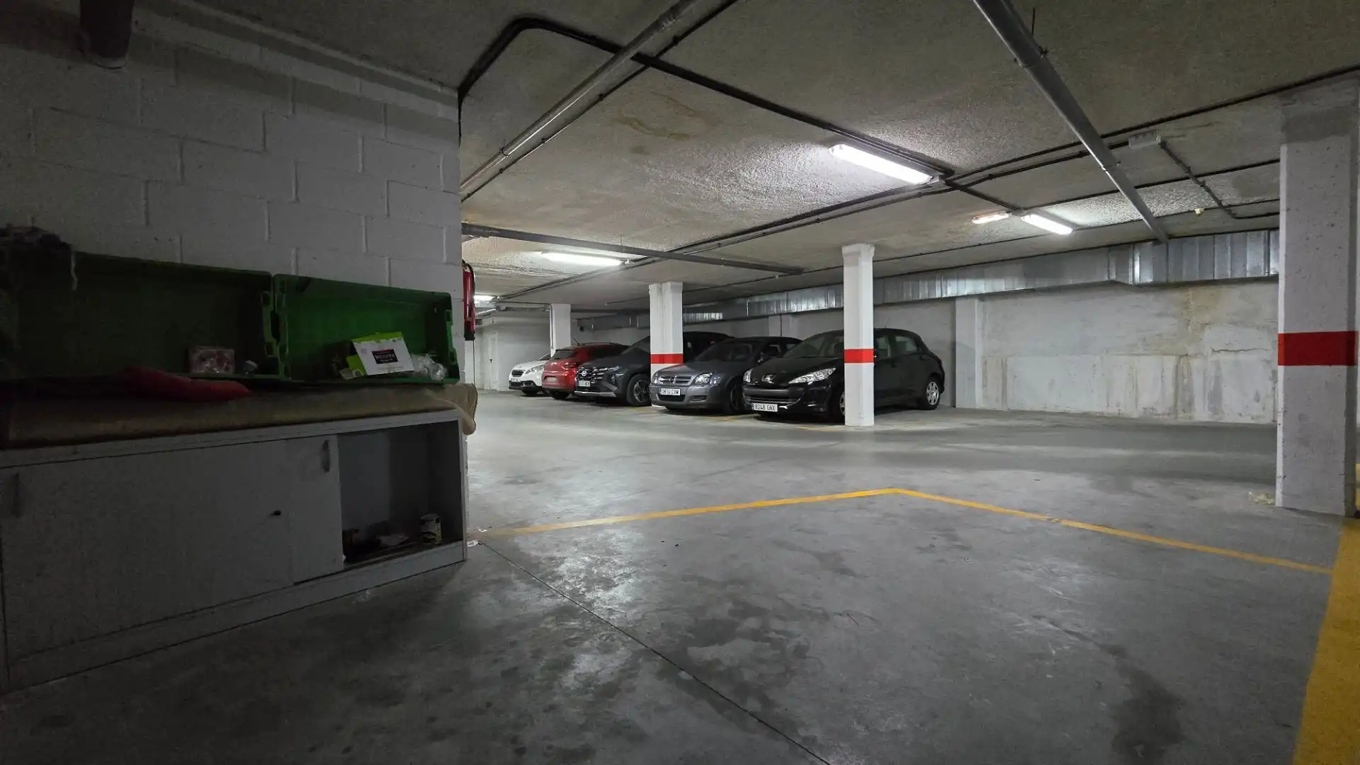 Parking of Flat for sale in Llanes  with Heating and Storage room
