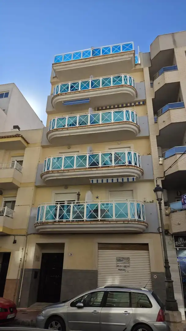 Balcony of Attic for sale in Guardamar del Segura  with Air Conditioner, Terrace and Storage room