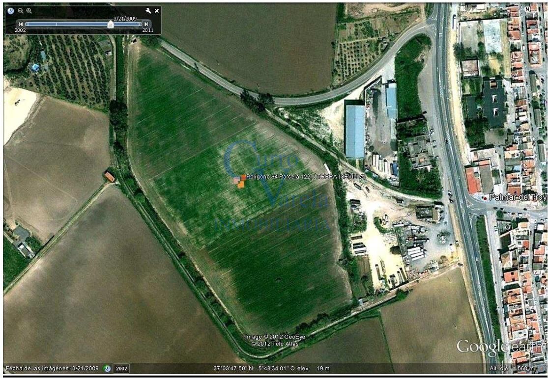 Terreny industrial en venda en El Palmar de Troya