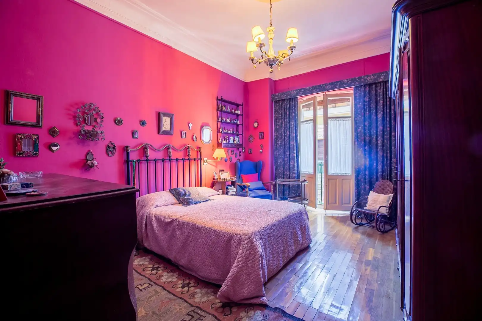 Bedroom of Duplexes for sale in Huesca  with Heating, Storage room and Furnished