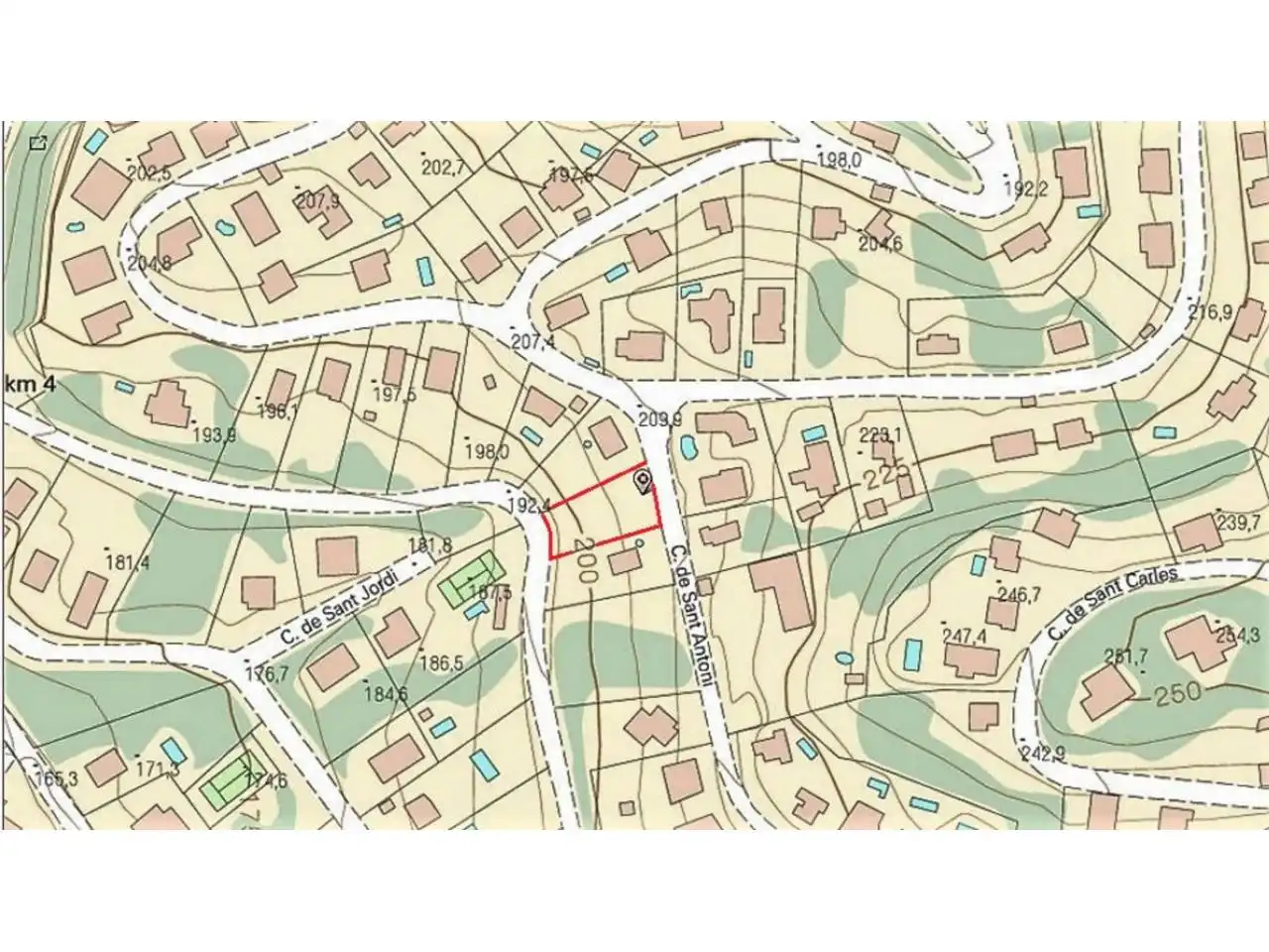 Residential land for sale in Nostra Senyora del Coll 121, imagen 11