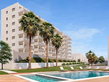 Bajo con piscina en venta en Calle Verdi