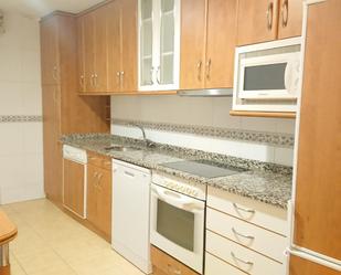 Kitchen of Apartment for sale in  Logroño  with Heating, Parquet flooring and Storage room