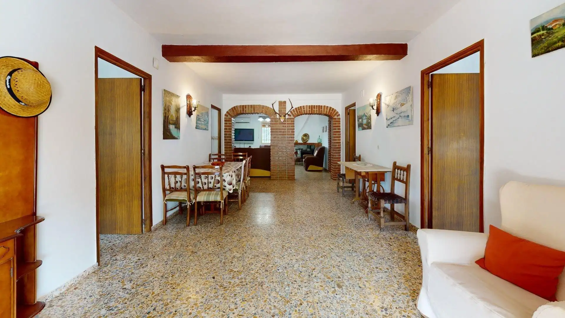 Comedor de Finca rústica en venta en Córdoba con Piscina
