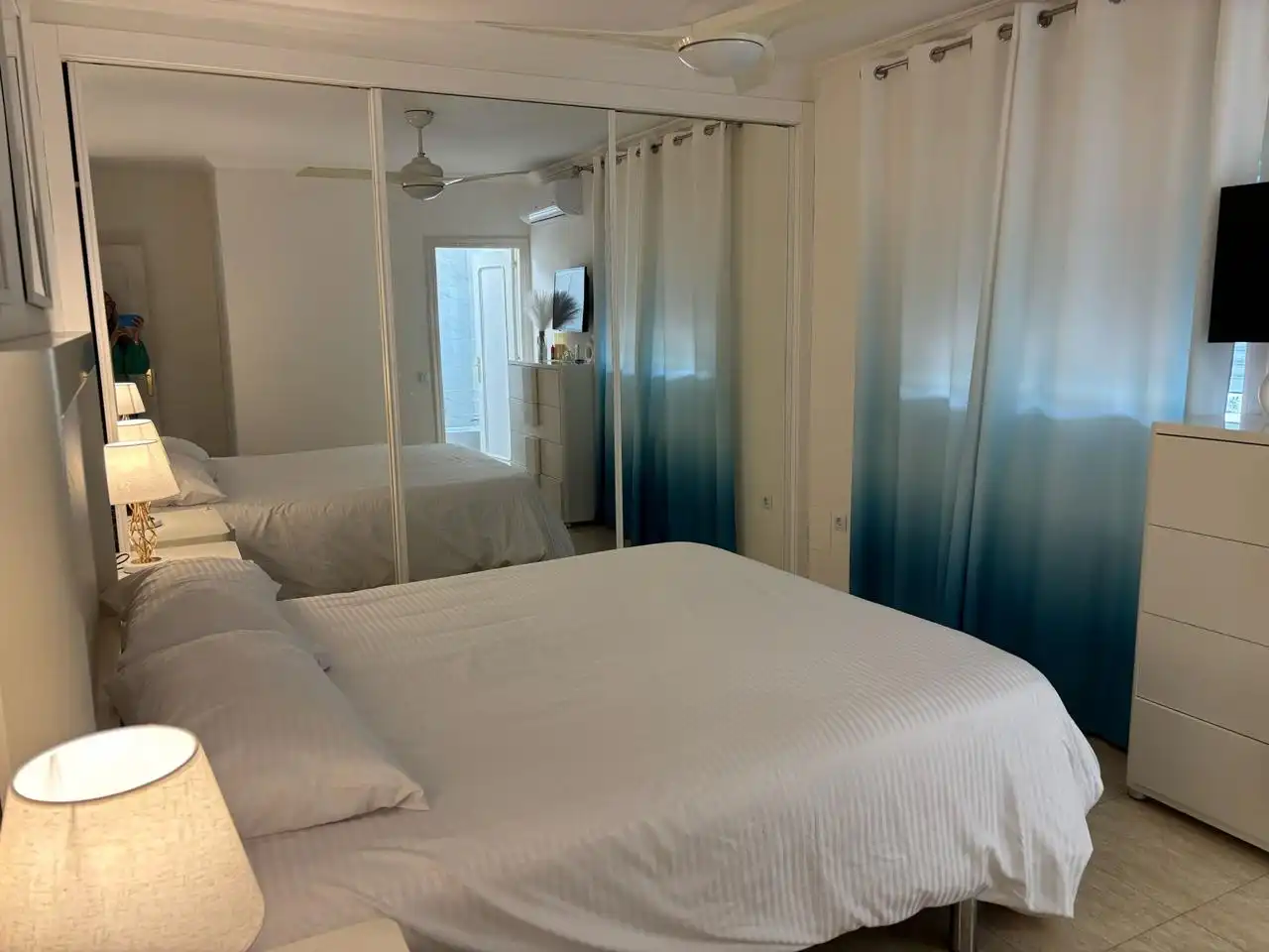 Habitación de Casa o chalet en venta en La Manga del Mar Menor con Aire acondicionado, Calefacción y Jardín privado