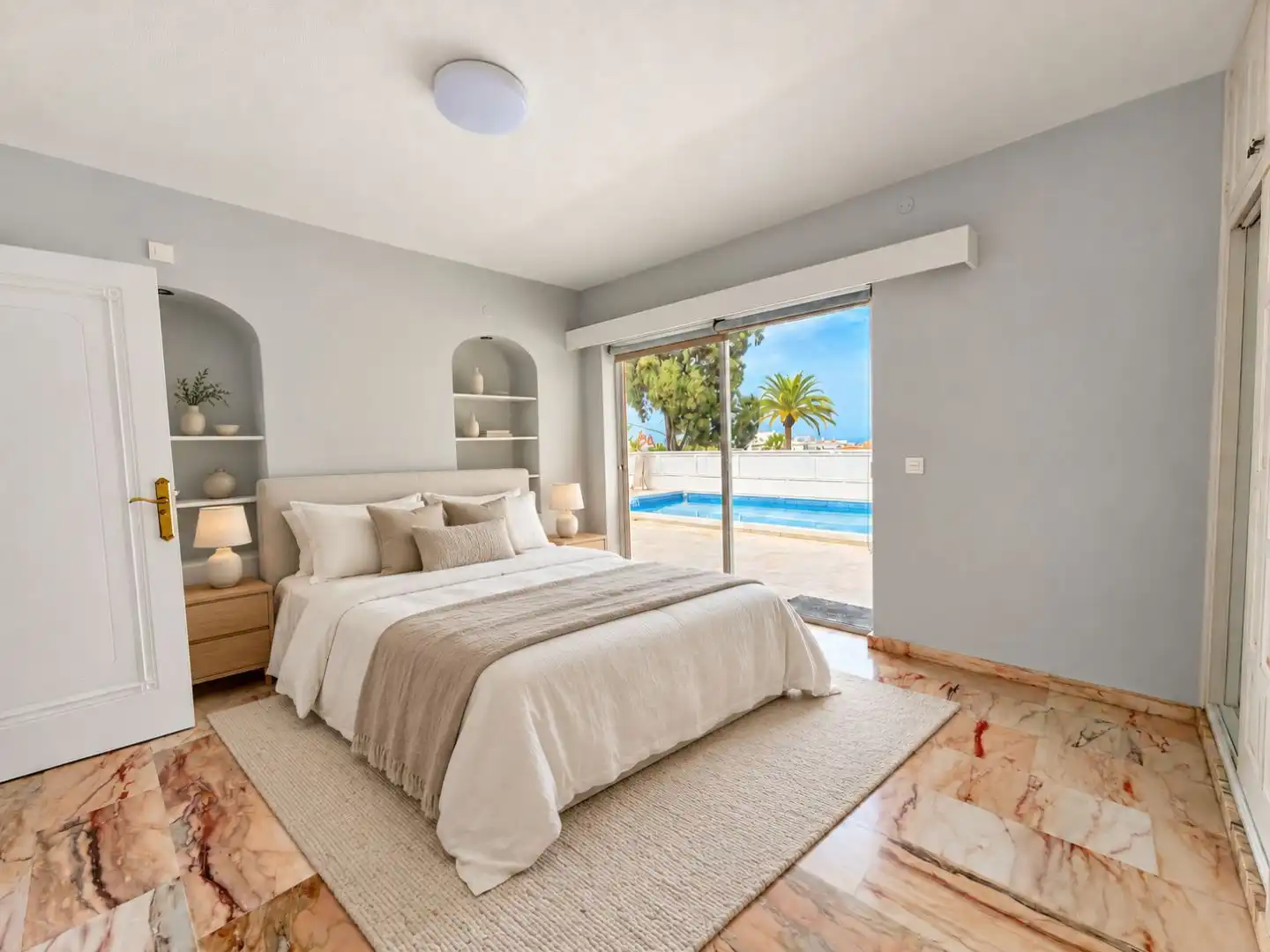 Dormitori de Casa o xalet en venda en Puerto de la Cruz amb Terrassa i Piscina