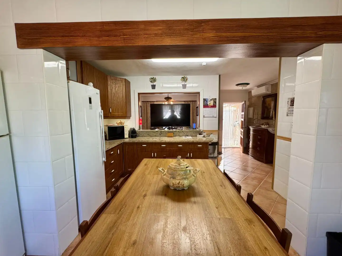 Kitchen of Houses for sale in Santanyí  with Air Conditioner, Heating and Private garden