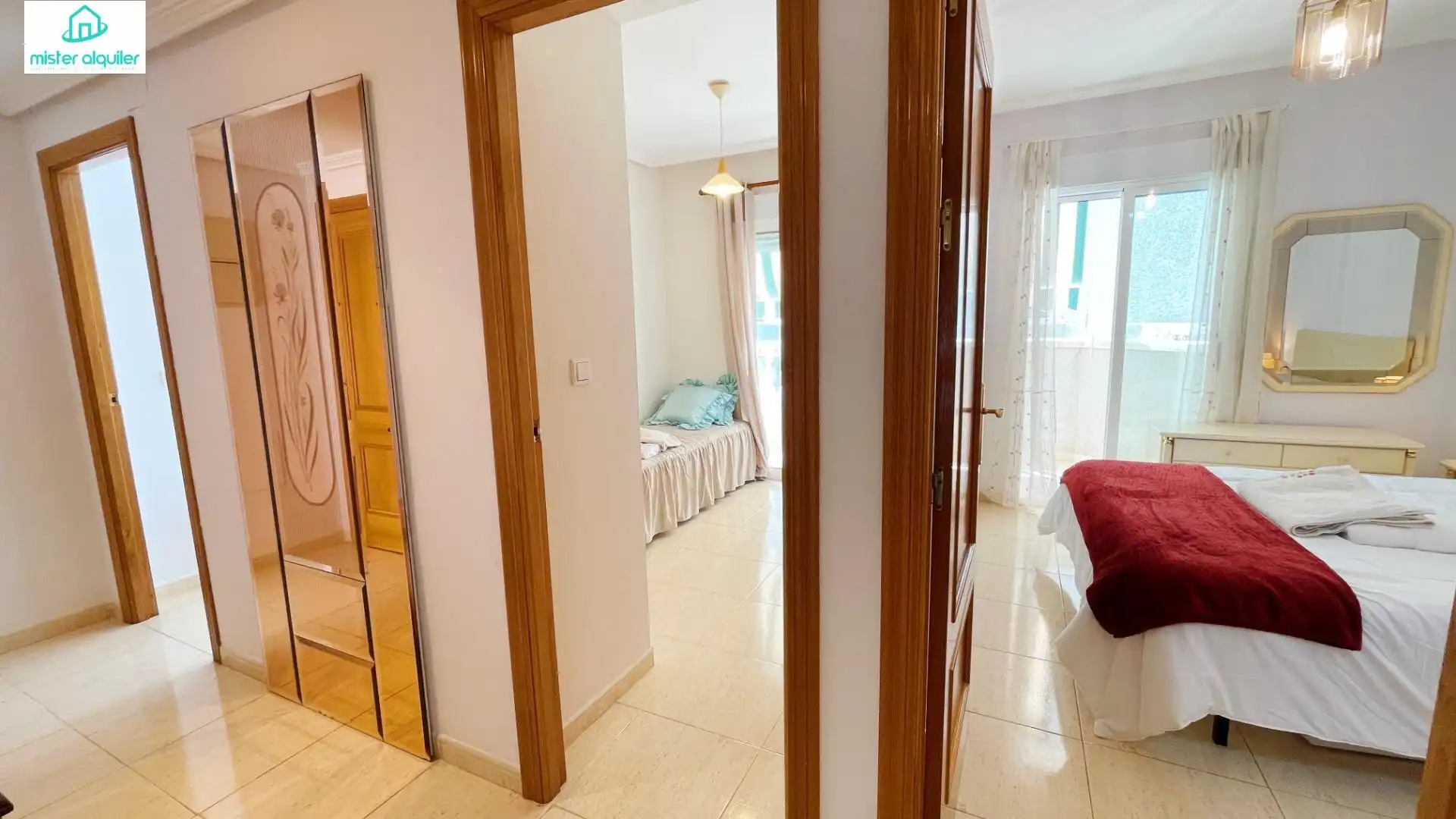 Apartament de lloguer en El Campello amb Aire condicionat, Calefacció i Terrassa