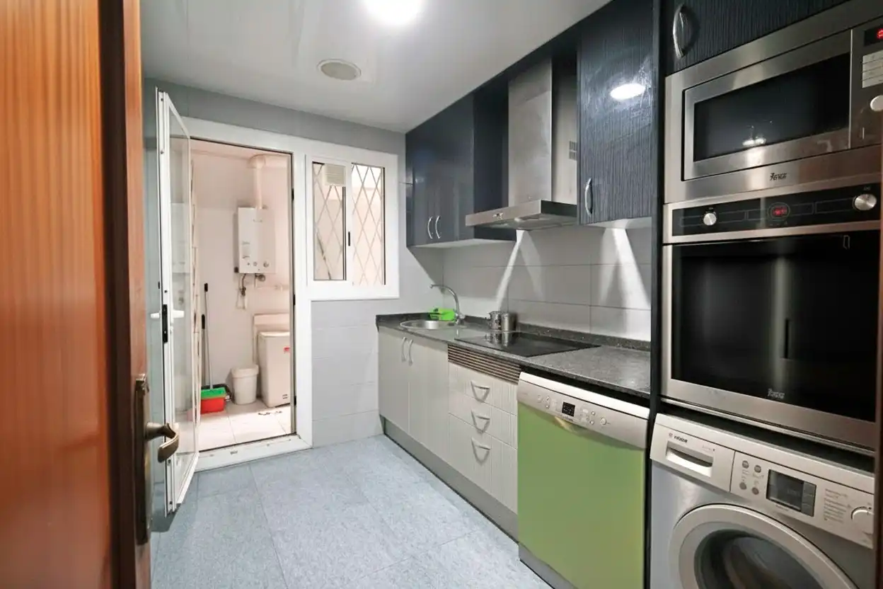 Cocina de Piso en venta en Barcelona