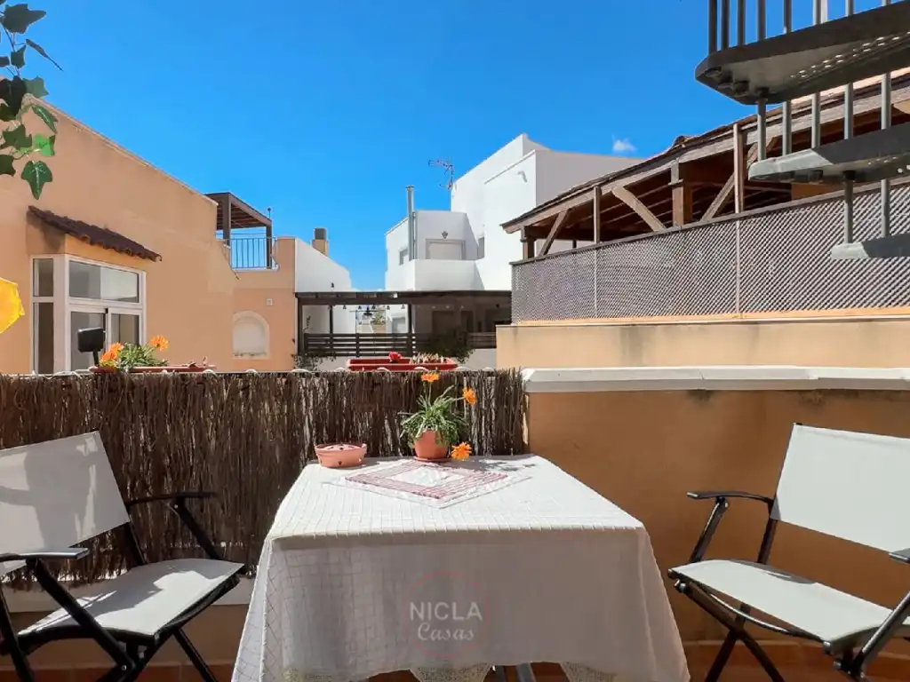 Terraza de Apartamento en venta en Cuevas del Almanzora con Aire acondicionado, Terraza y Amueblado