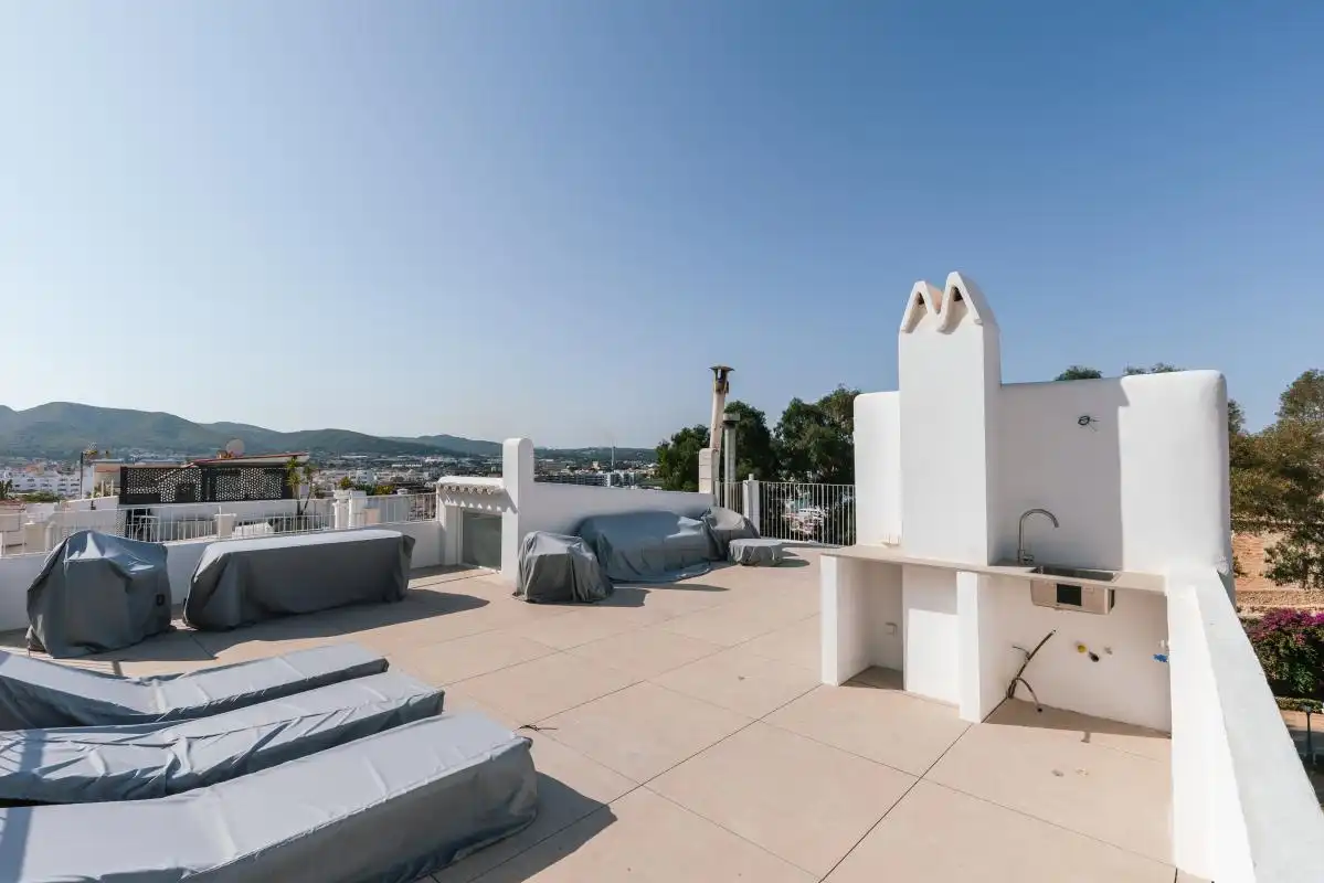 Terrace of Duplexes for sale in Eivissa  with Heating