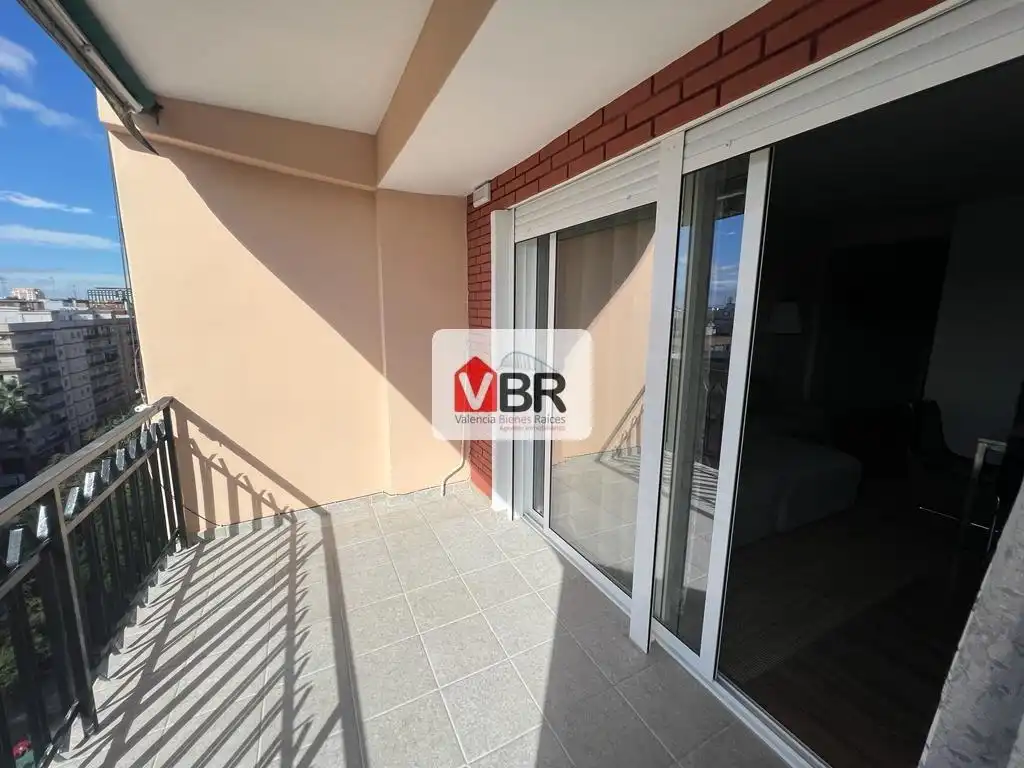 Terrasse von Wohnung zur Miete in Valencia mit Klimaanlage, Heizung und Terrasse
