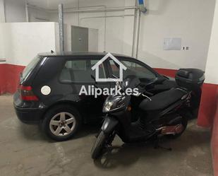Aparcament de Garatge de lloguer en Alicante / Alacant