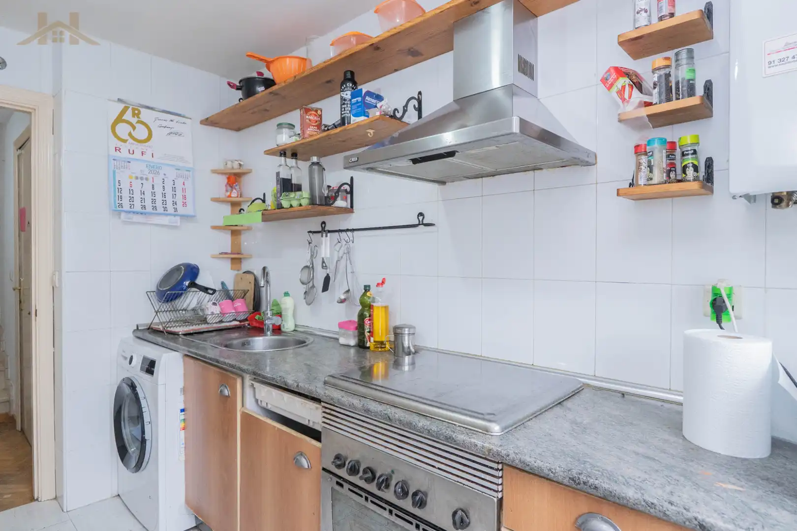 Küche von Wohnung zum Verkauf in Los Molinos mit Heizung