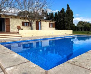 Swimming pool of Country house for sale in Manacor  with Air Conditioner, Terrace and Swimming Pool