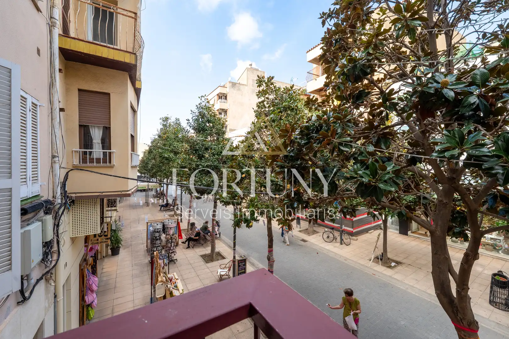 Vista exterior de Piso en venta en Cambrils con Balcón