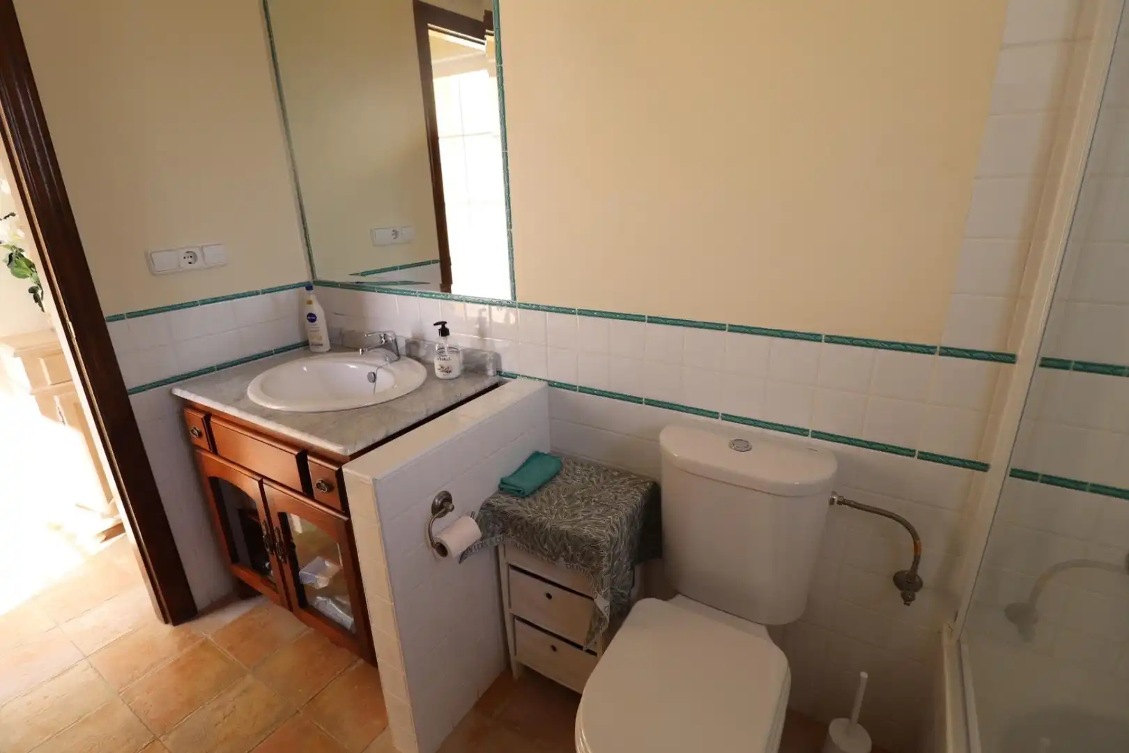 Bany de Casa o xalet en venda en Fortuna amb Aire condicionat, Calefacció i Jardí privat