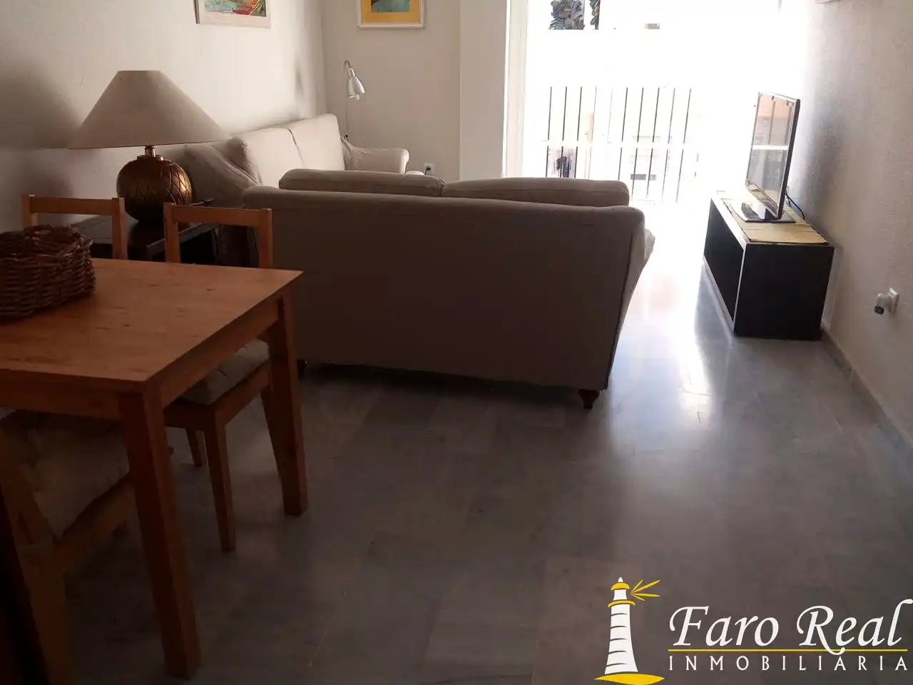 Living room of Flat for sale in Sanlúcar de Barrameda  with Air Conditioner