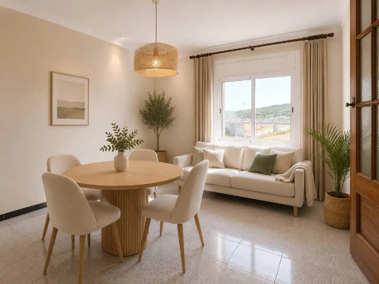Flat with terrace for sale in Calle Quermany 40, imagen 2