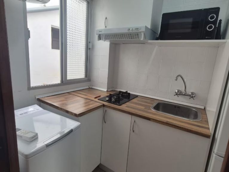 Cuina de Pis de lloguer en Xirivella amb Aire condicionat, Forn i Rentadora