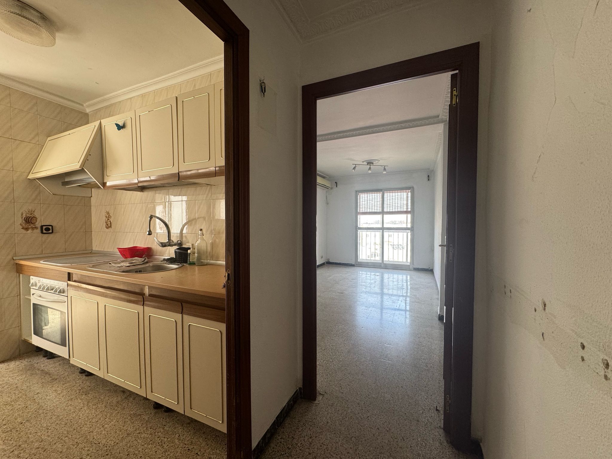 Kitchen of Flat for sale in  Sevilla Capital  with Terrace