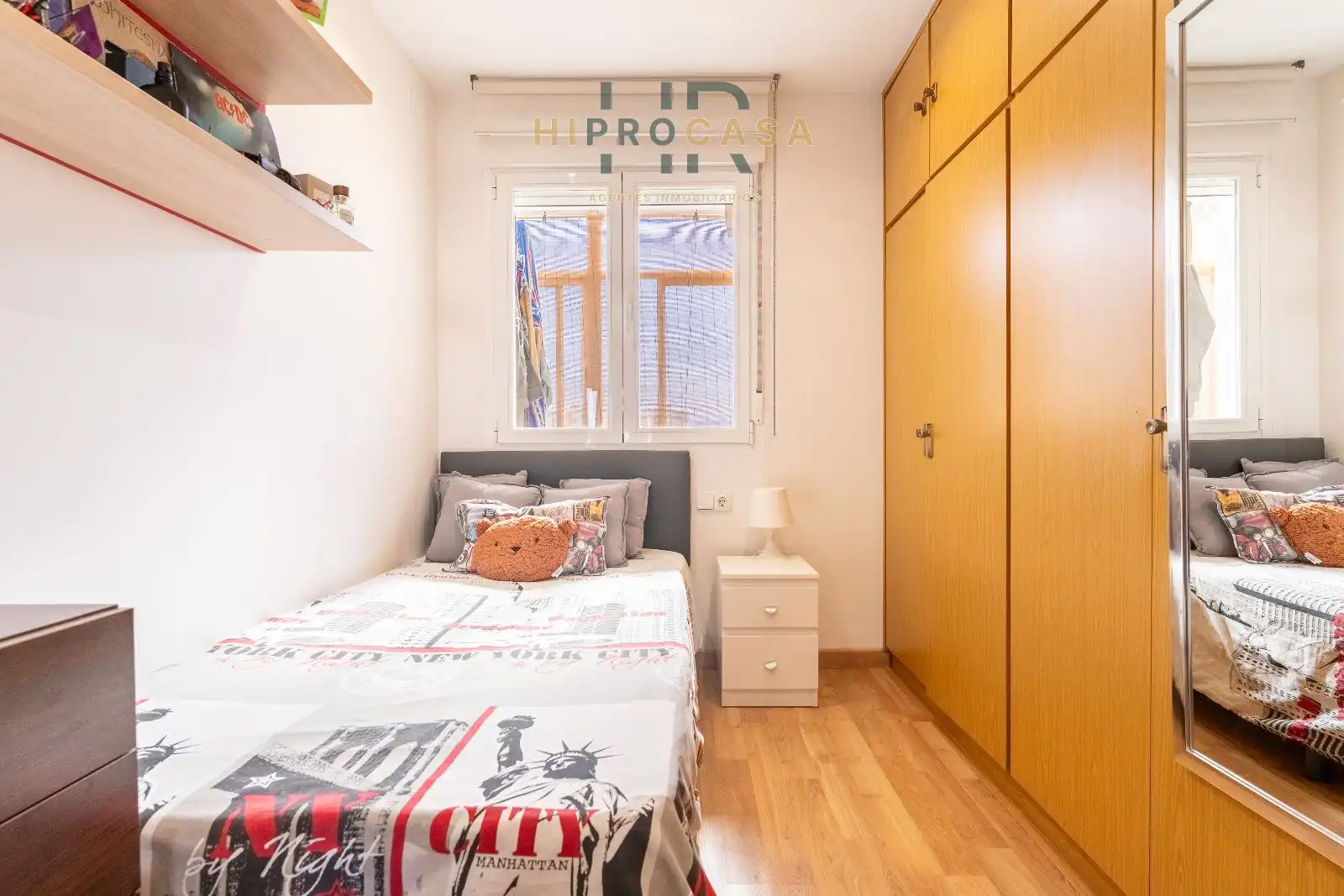 Schlafzimmer von Wohnung zum Verkauf in Reus mit Klimaanlage und Terrasse
