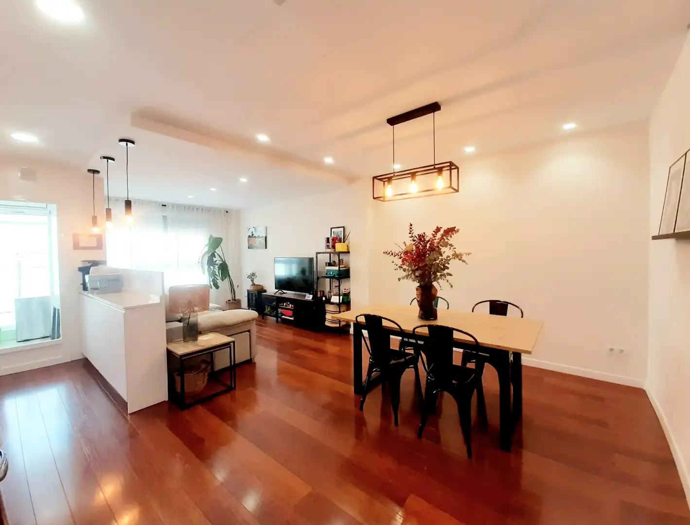 Living room of Flat for sale in Archena  with Air Conditioner, Heating and Parquet flooring