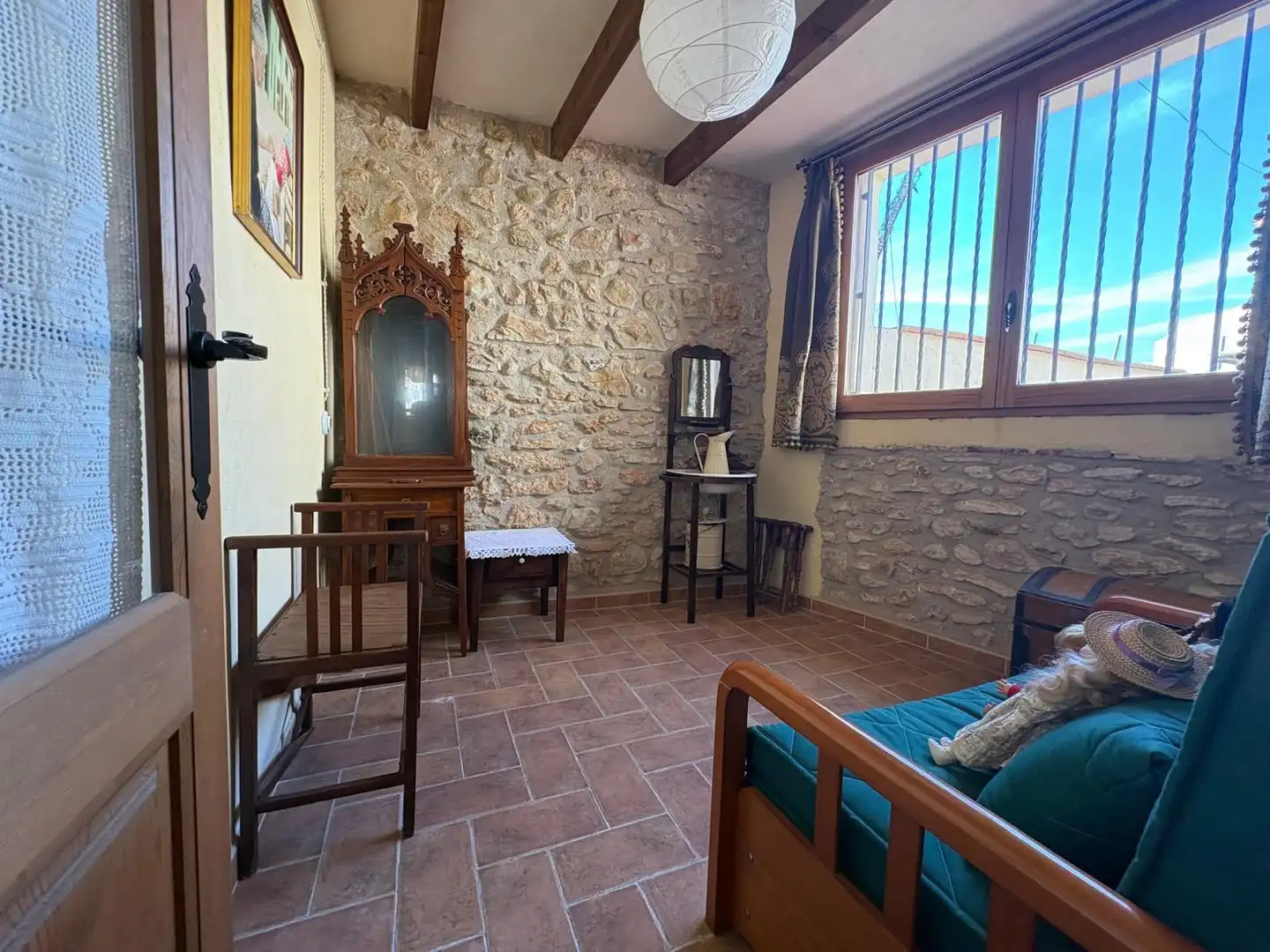 Adossat amb balcó en venda a Sant Mateu, imagen 17