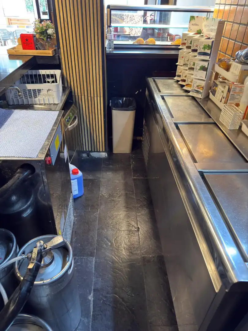 Kitchen of Commercial properties for transfer in Torredembarra  with Air Conditioner, Heating and Furnished